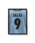 Cuadro Lazio | Marcelo Salas • 1999-2000