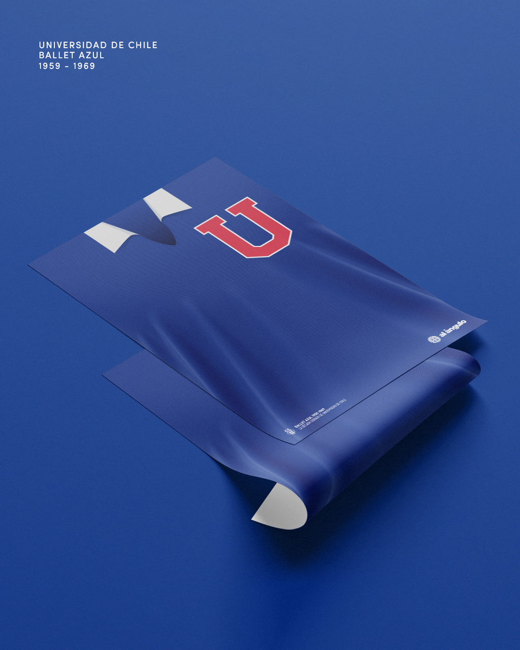 Cuadro U de Chile • Ballet azul  (1959- 1969)