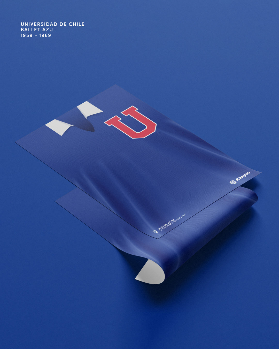 Cuadro U de Chile • Ballet azul  (1959- 1969)