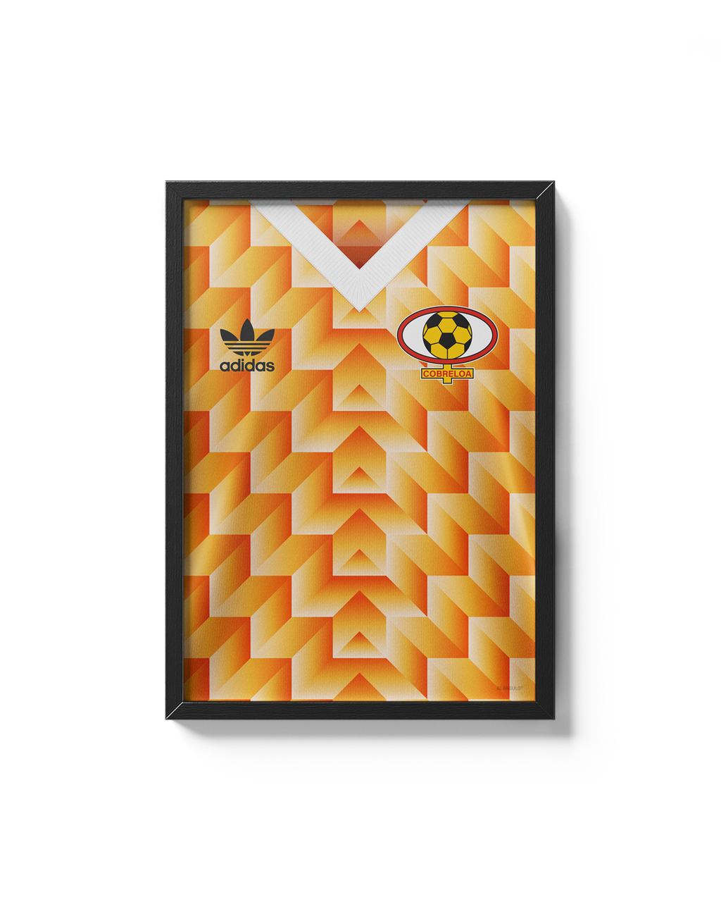 Cuadro Cobreloa • 1988-1991