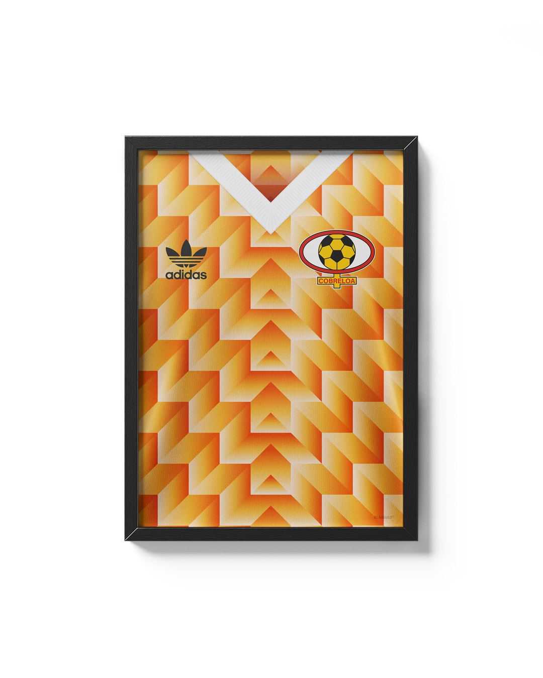Cuadro Cobreloa • 1988-1991