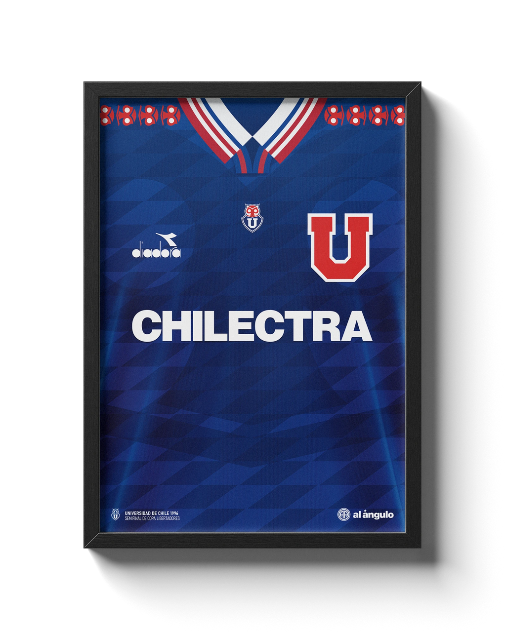 Cuadro U de Chile | Semifinal Copa Libertadores| 1996