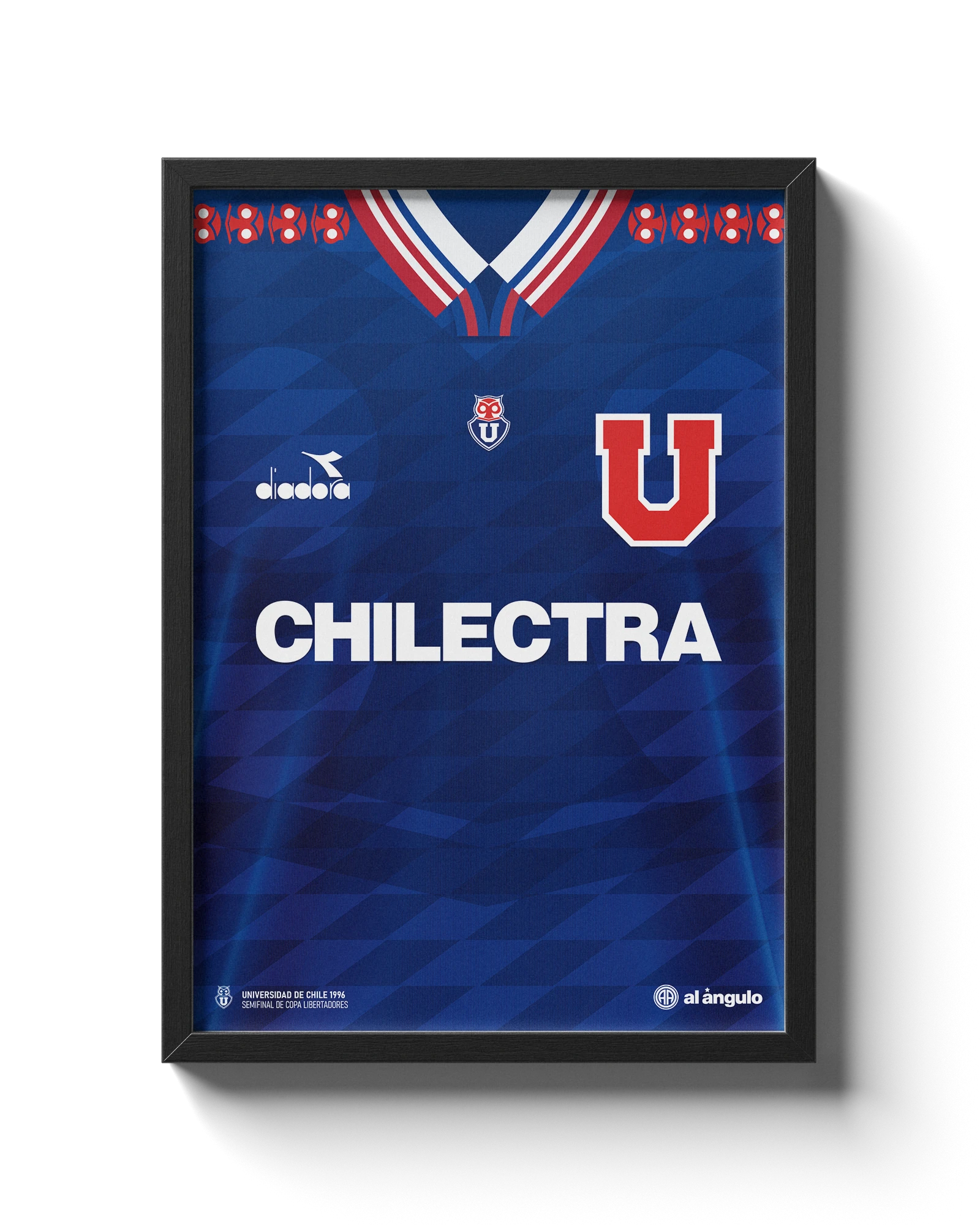 Cuadro U de Chile | Semifinal Copa Libertadores| 1996