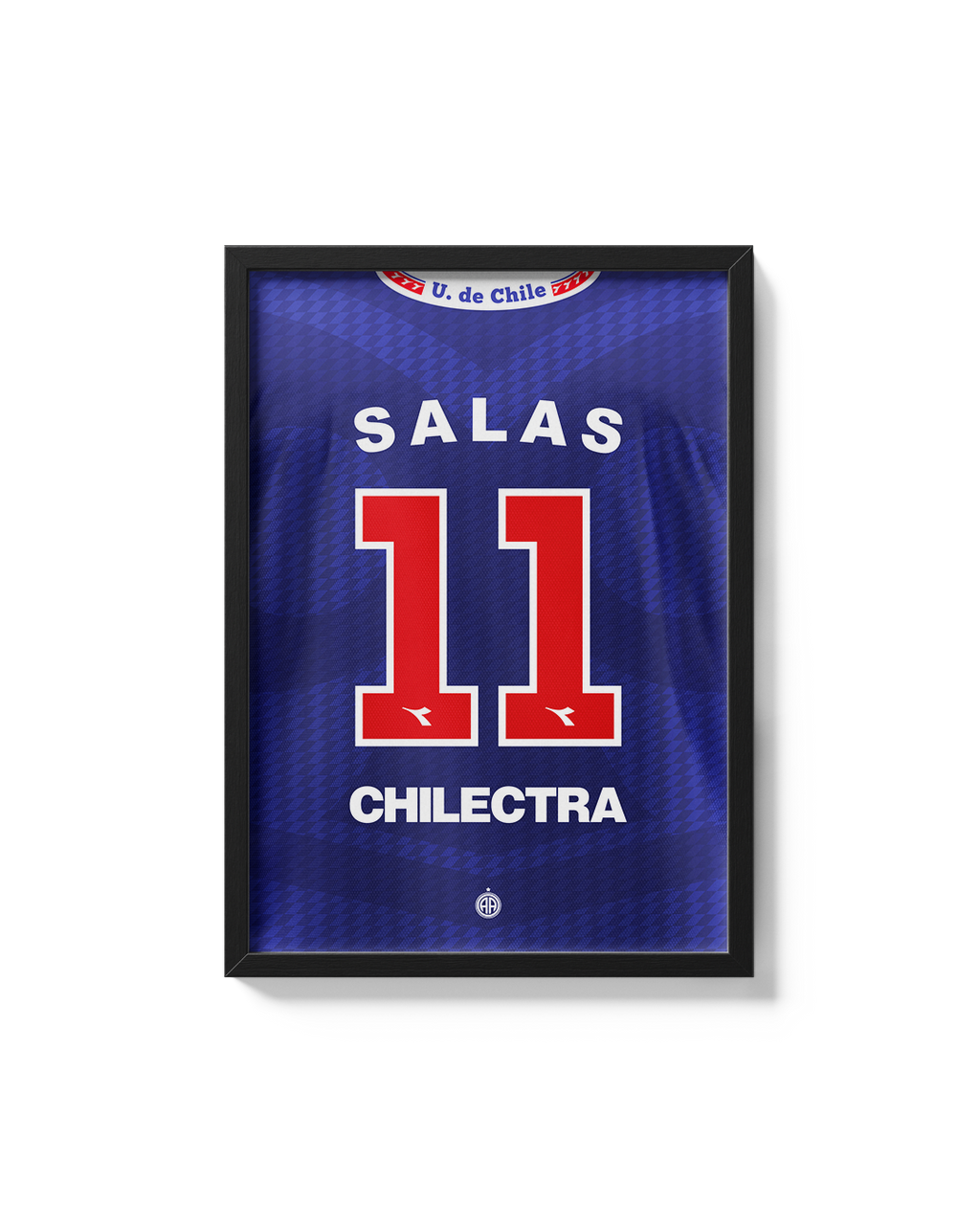 Cuadro Dorsal Marcelo Salas 11 | 1996