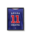 Cuadro Dorsal Marcelo Salas 11 | 1996