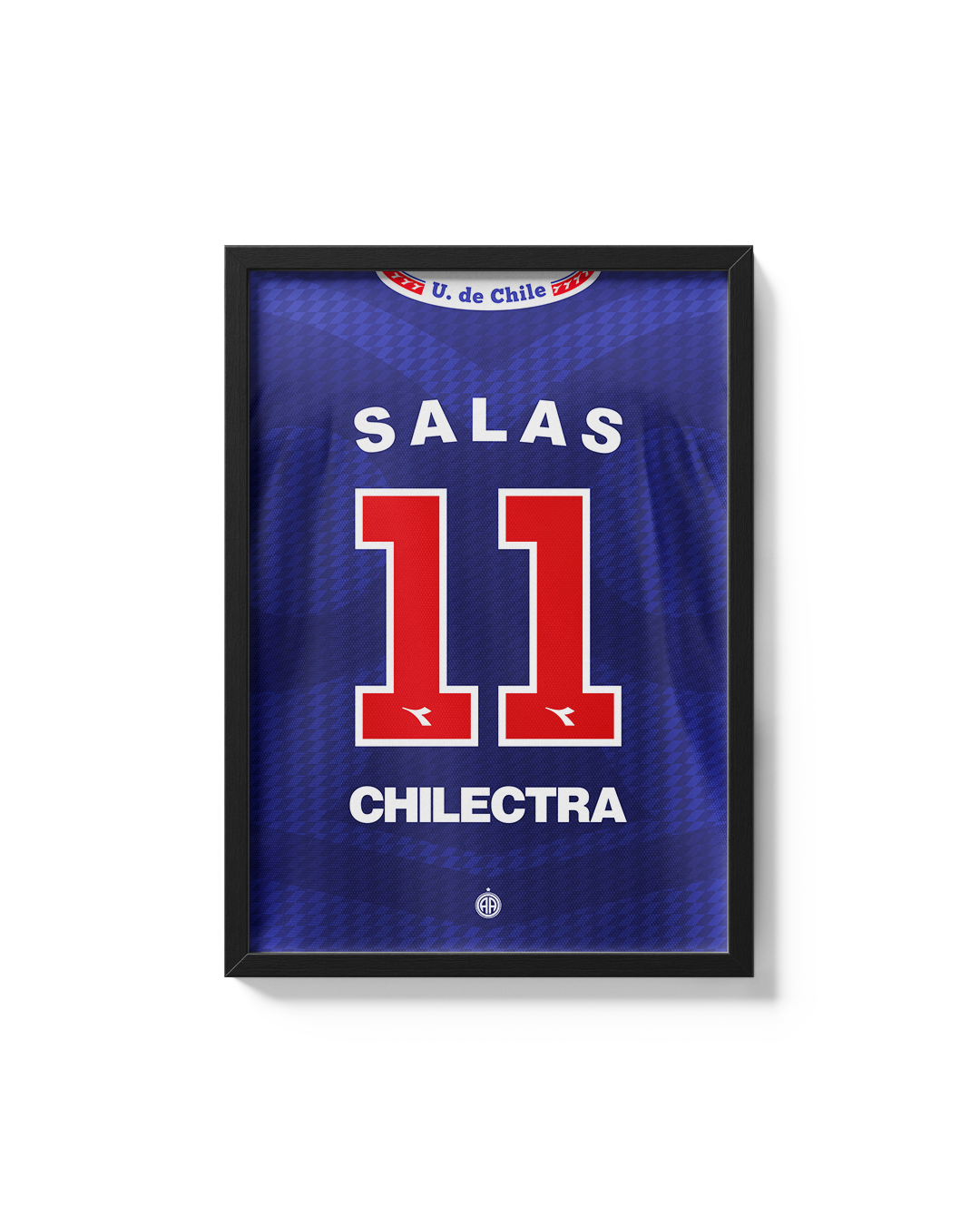 Cuadro Dorsal Marcelo Salas 11 | 1996