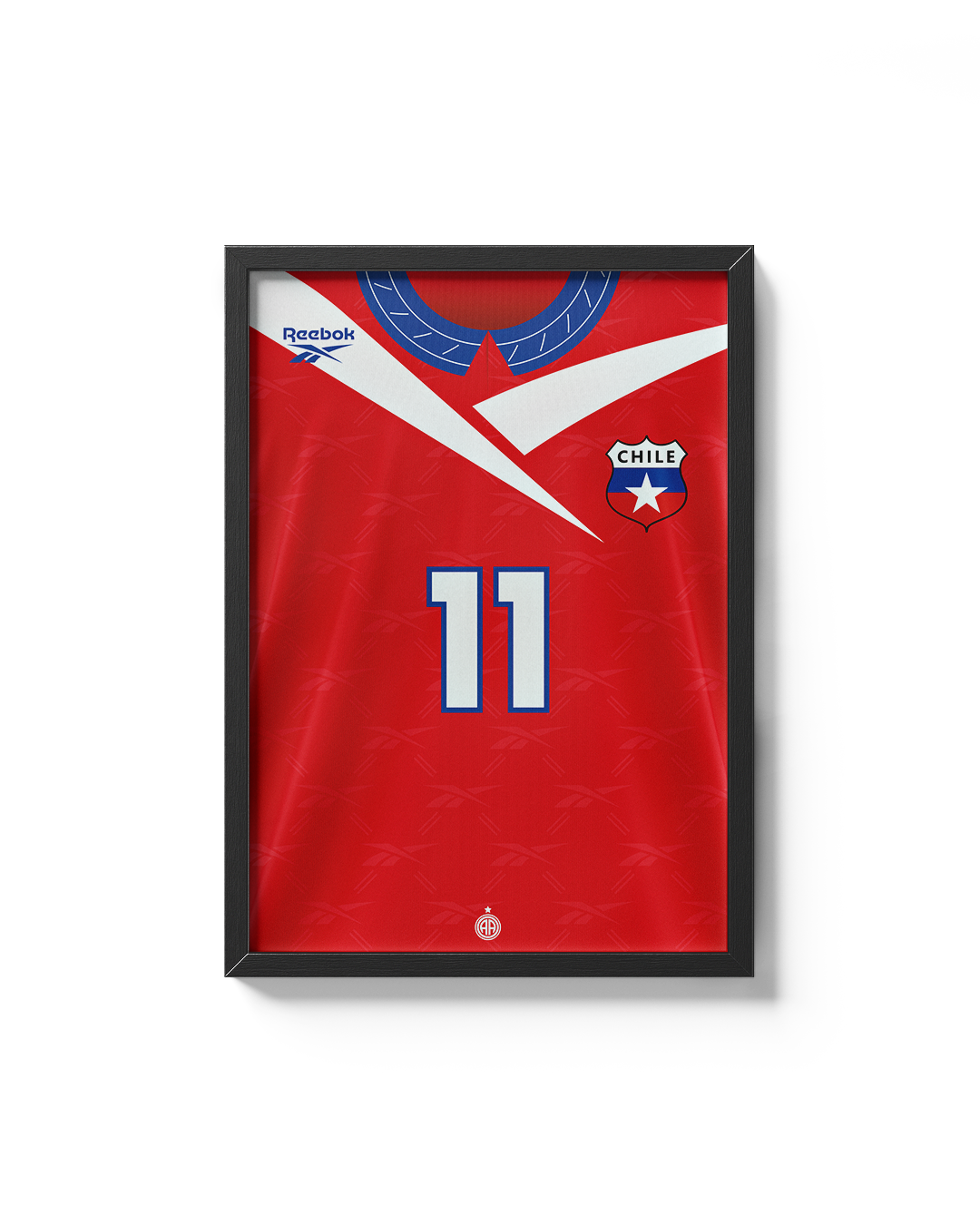 Cuadro Camiseta Selección Chilena 1998