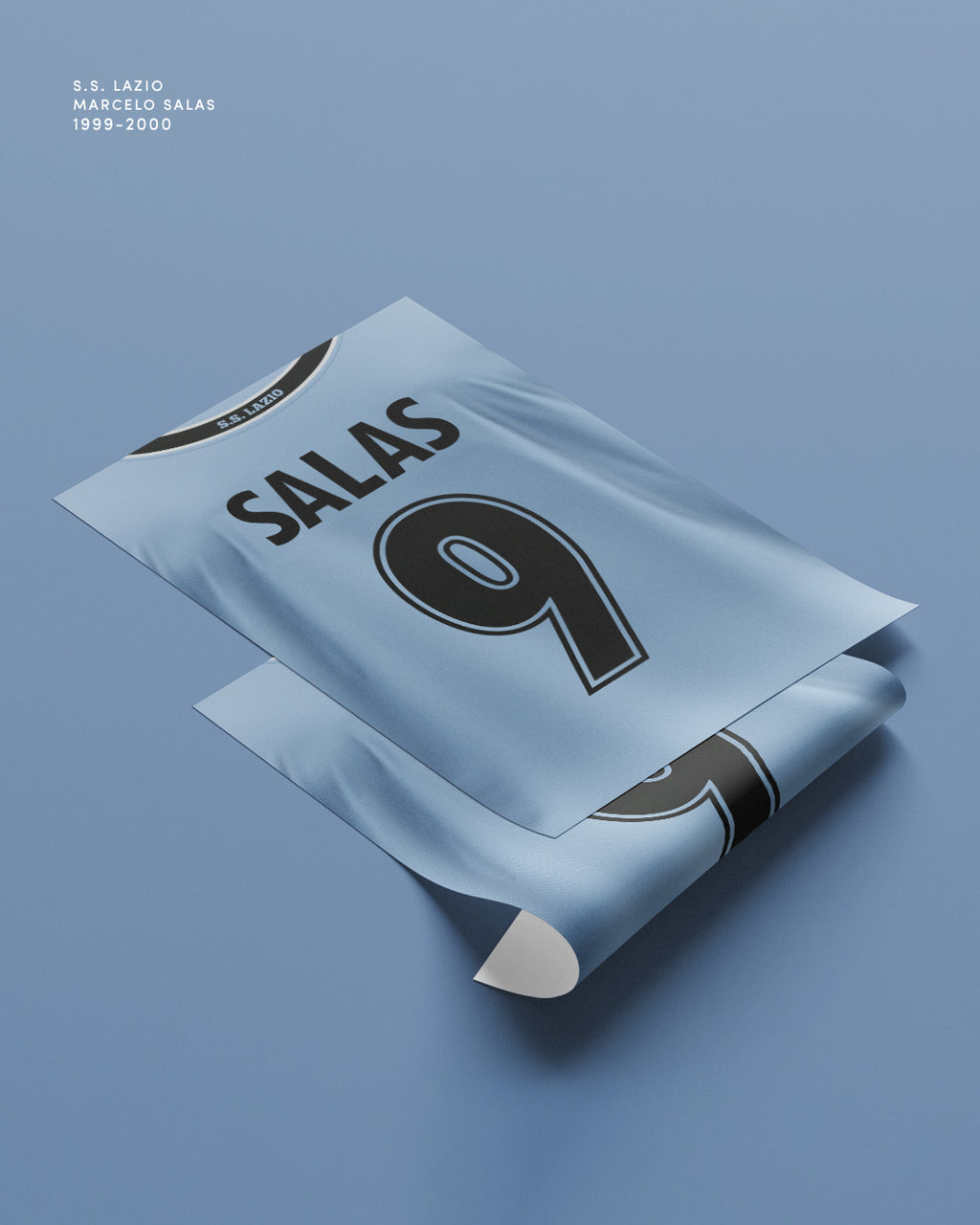 Cuadro Lazio | Marcelo Salas • 1999-2000