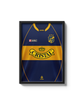 Cuadro camiseta Everton 2005