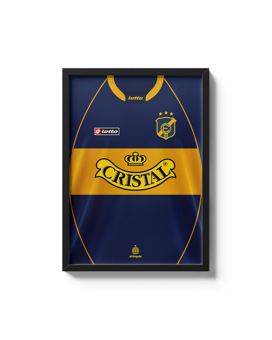 Cuadro camiseta Everton 2005