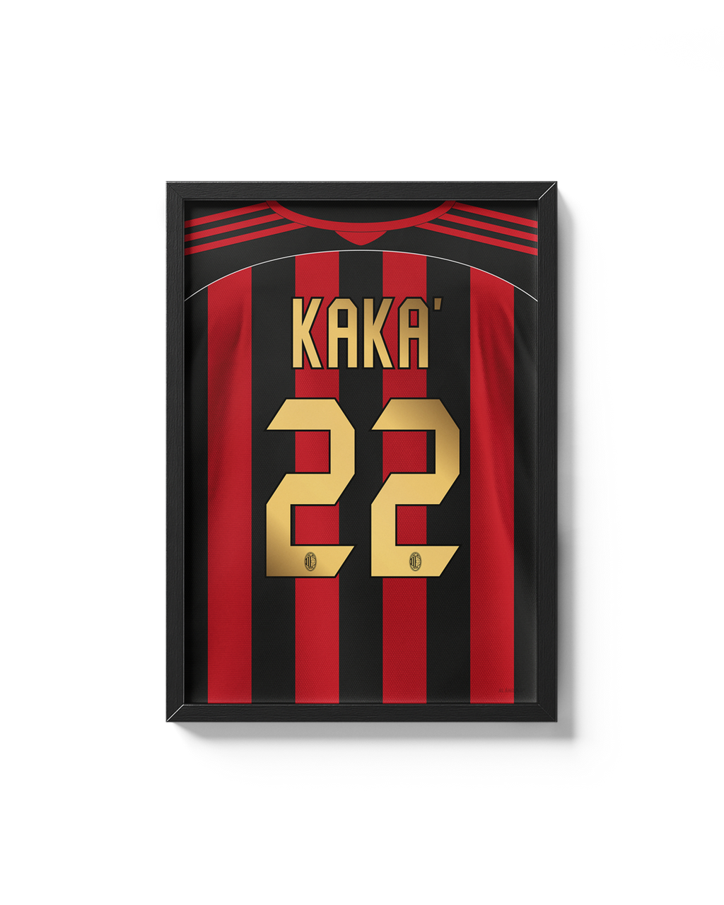 Cuadro AC Milan | Kaka' • 2007