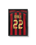 Cuadro AC Milan | Kaka' • 2007
