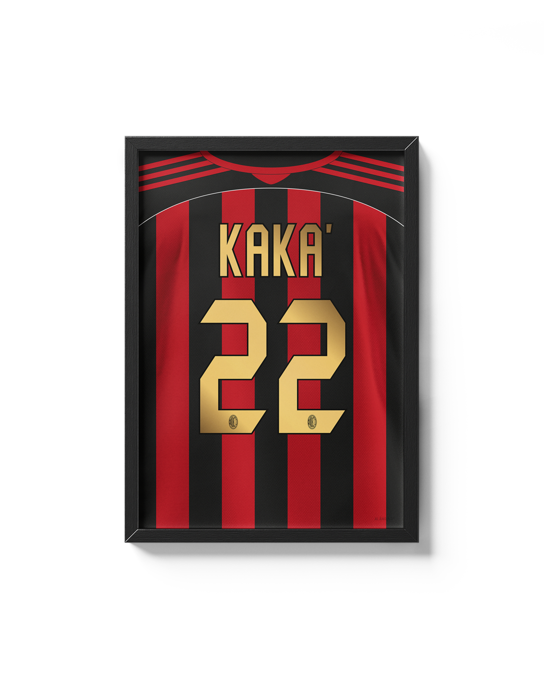 Cuadro AC Milan | Kaka' • 2007
