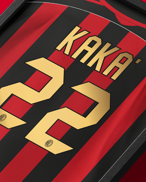 Cuadro AC Milan | Kaka' • 2007