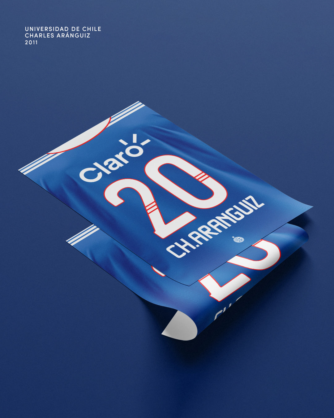 Cuadro U de Chile | Charles Aránguiz • 2011