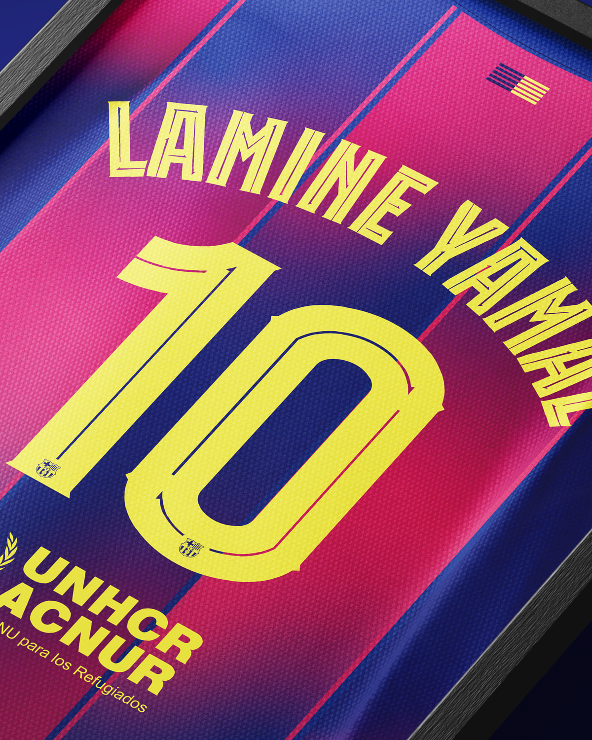 Cuadro FC Barcelona | Lamine Yamal • 2025