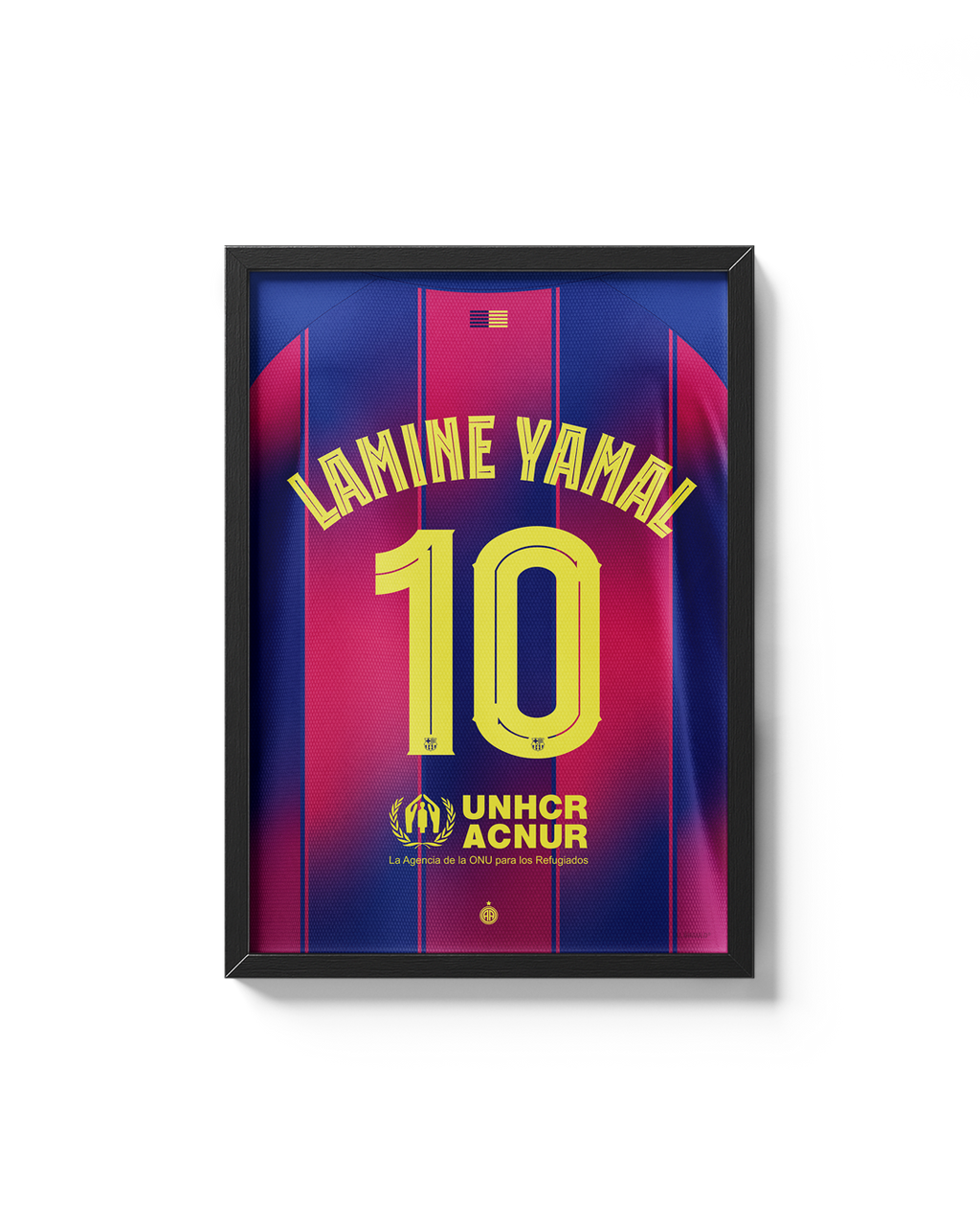 Cuadro FC Barcelona | Lamine Yamal • 2025