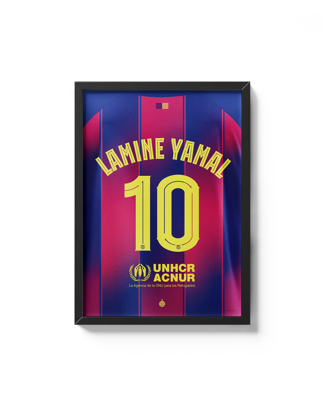 Cuadro FC Barcelona | Lamine Yamal • 2025