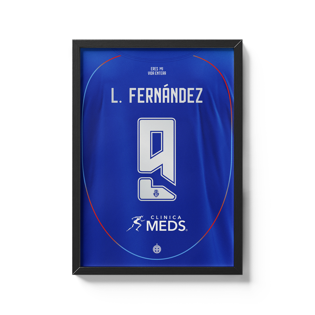 U de Chile | Leandro Fernandez • 2025