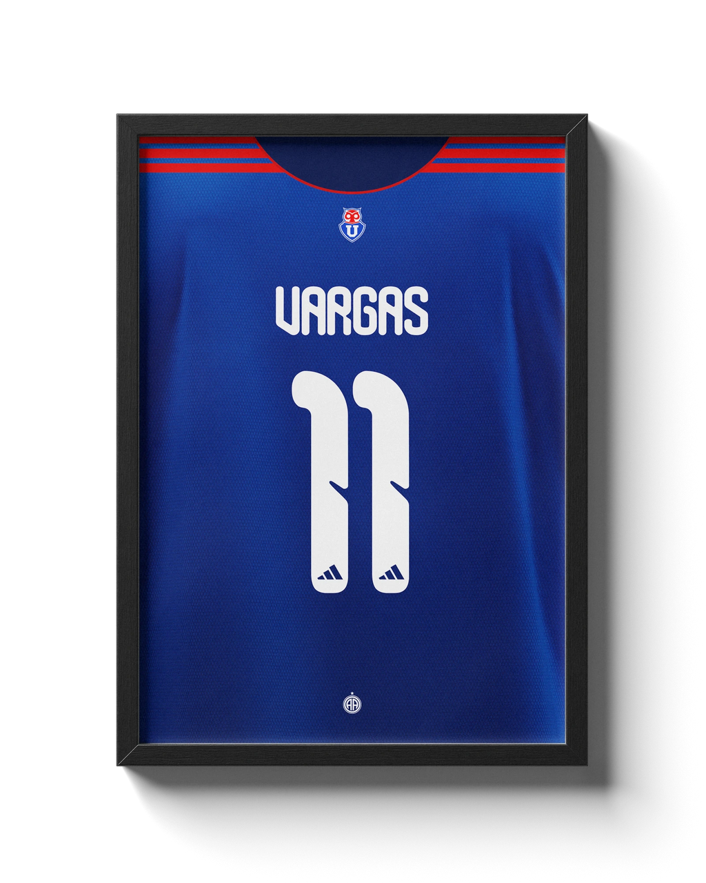 Edu Vargas| Dorsal 11  | 2026