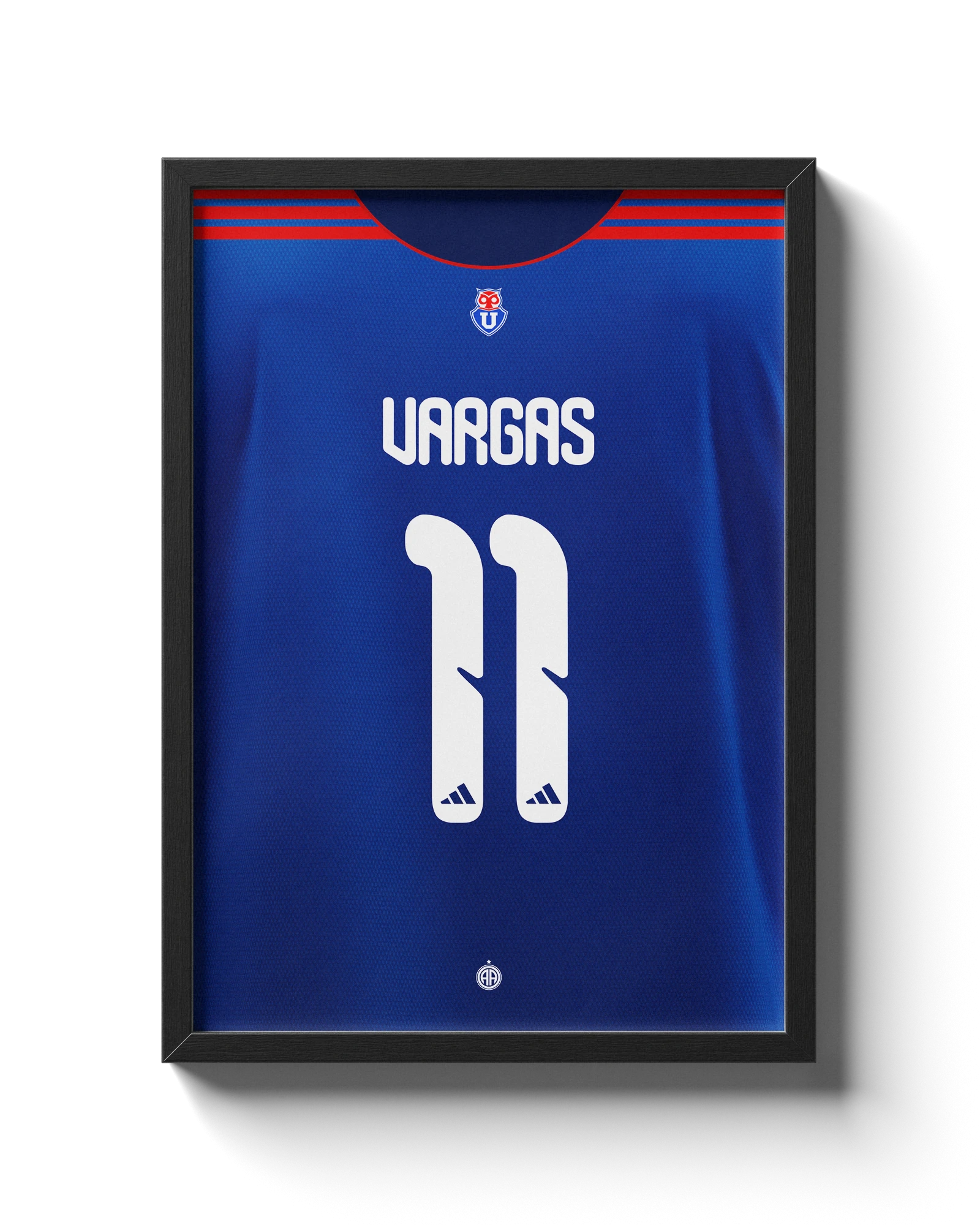 Edu Vargas| Dorsal 11  | 2026