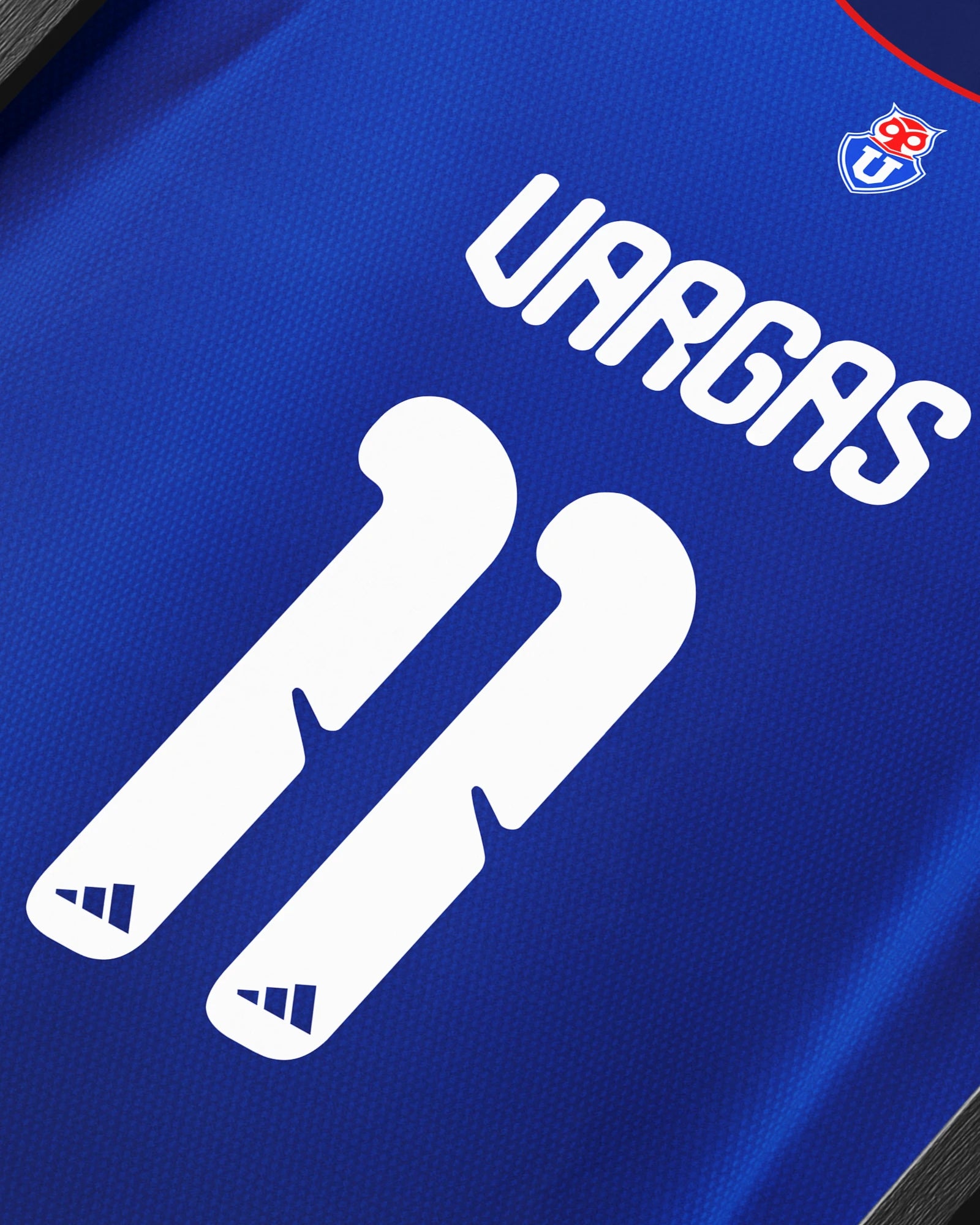 Edu Vargas| Dorsal 11  | 2026