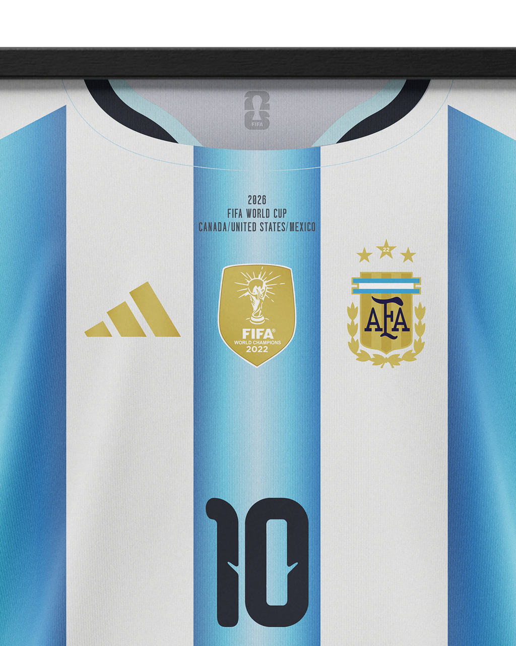 Cuadro Selección Argentina| USA 2026