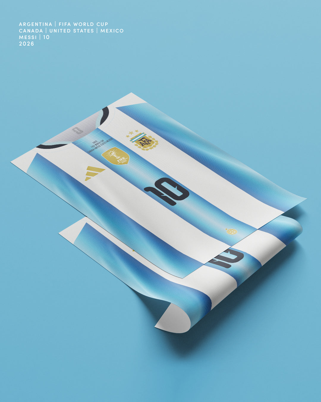 Print Selección Argentina| USA 2026