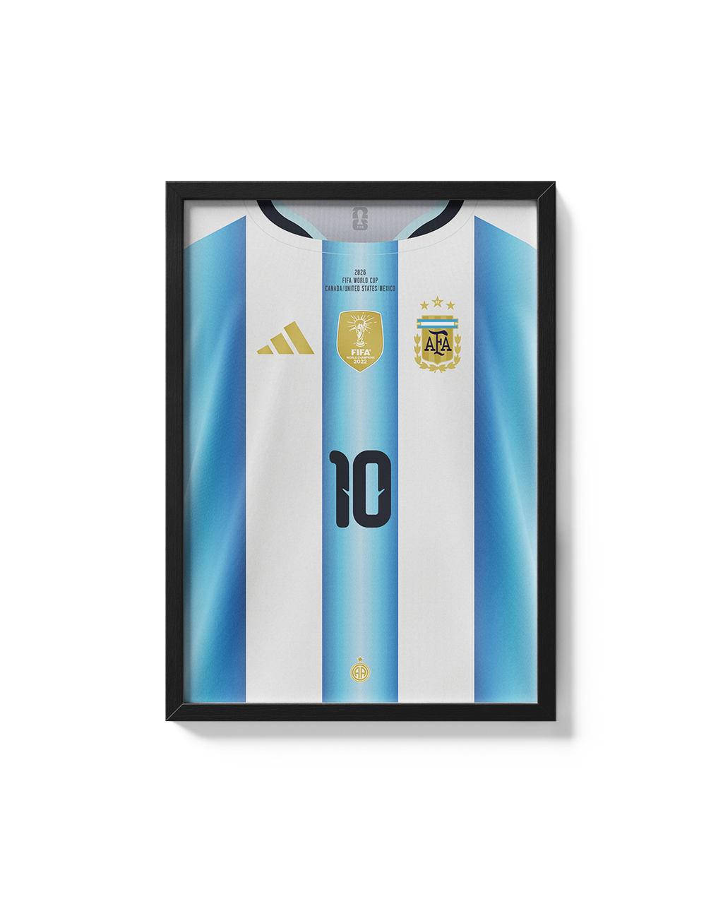Cuadro Selección Argentina| USA 2026