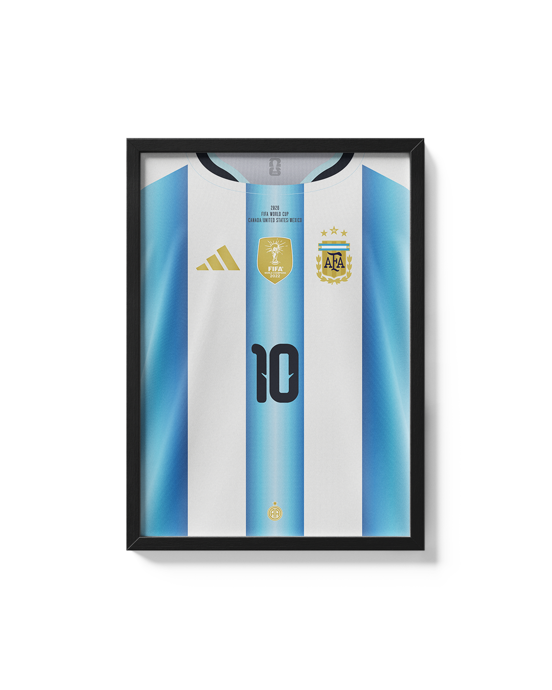 Cuadro Selección Argentina| USA 2026