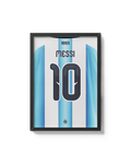 Cuadro Selección Argentina | Dorsal Messi | 2026