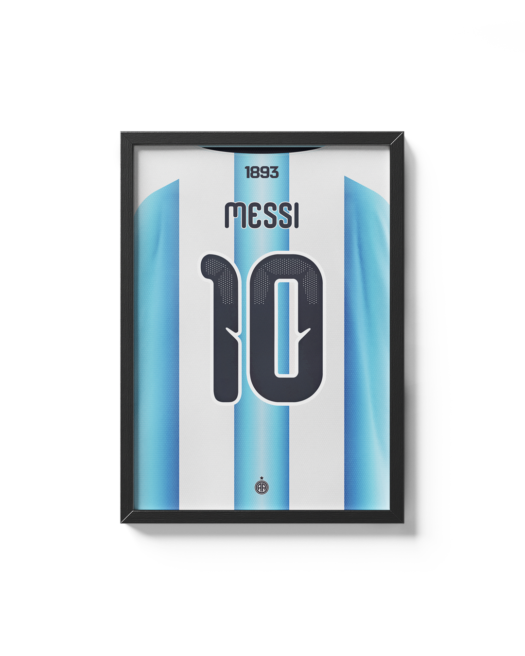 Cuadro Selección Argentina | Dorsal Messi | 2026