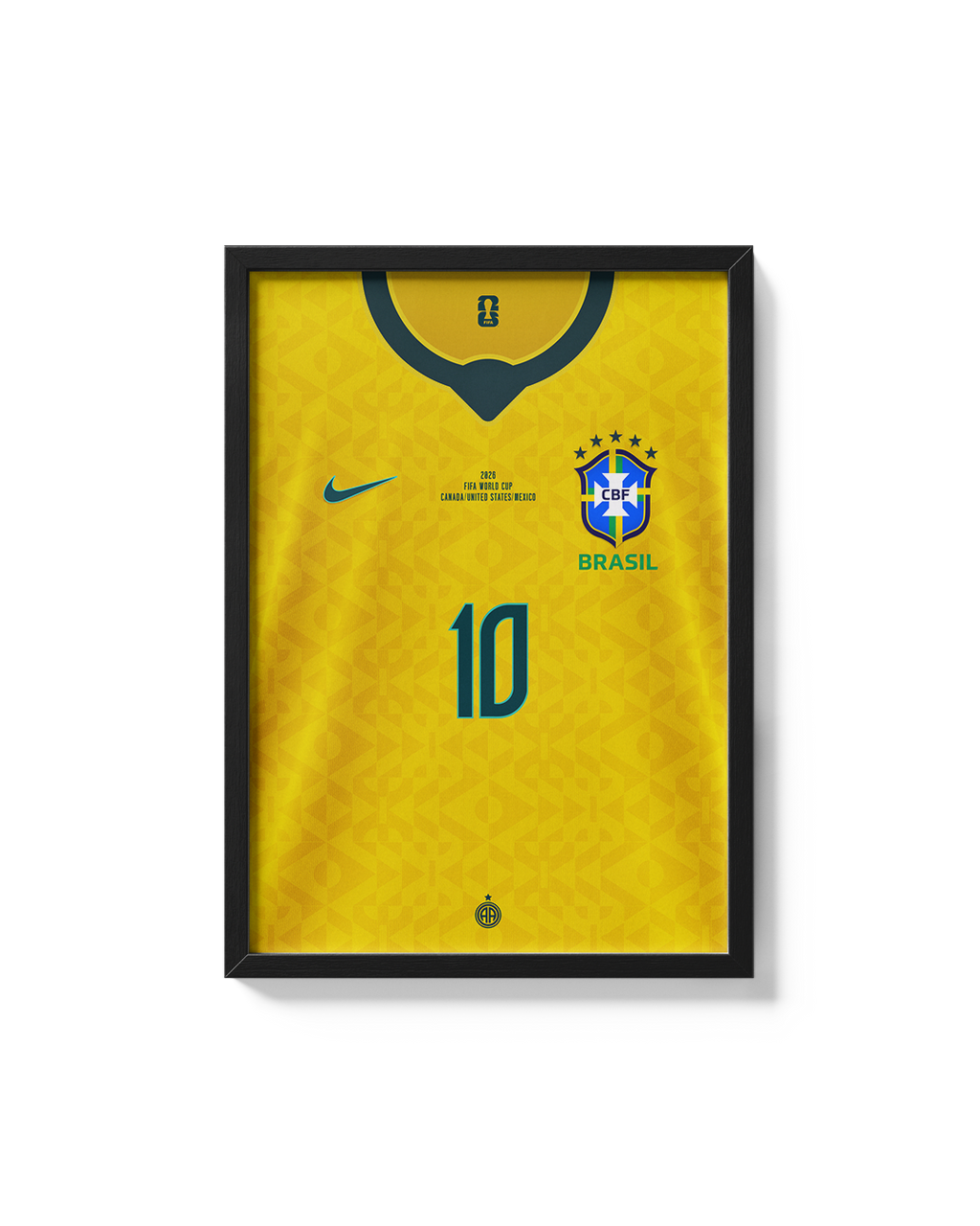 Cuadro Selección Brasil  | USA 2026