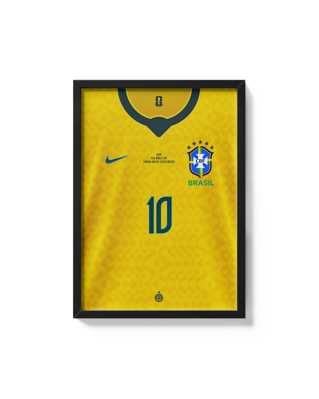 Cuadro Selección Brasil  | USA 2026