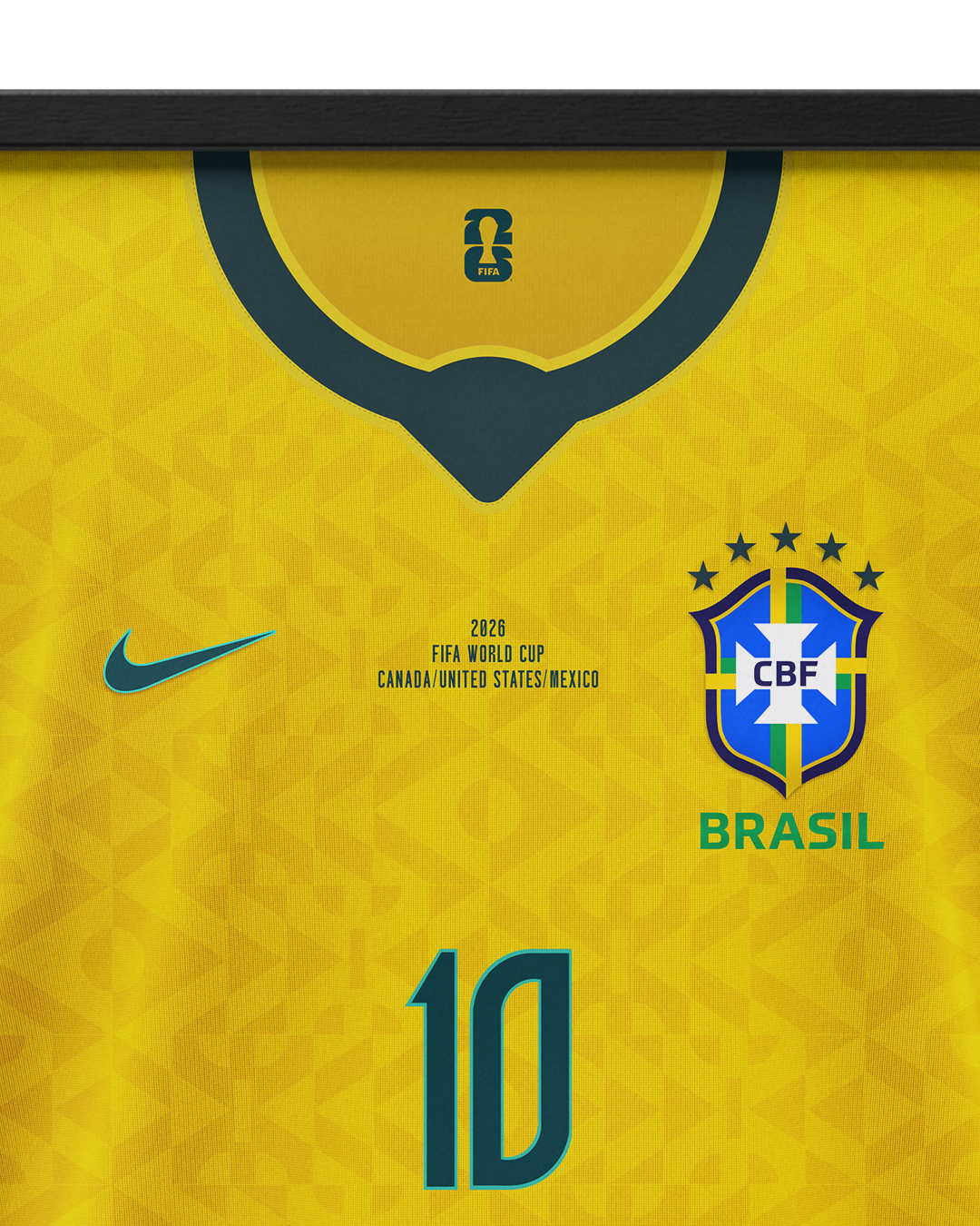 Cuadro Selección Brasil  | USA 2026