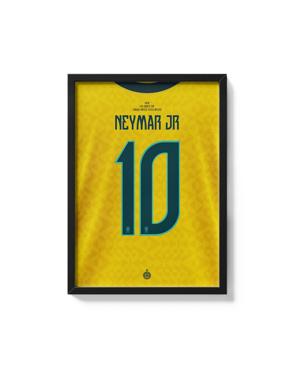 Cuadro Brasil | Neymar JR | USA 2026