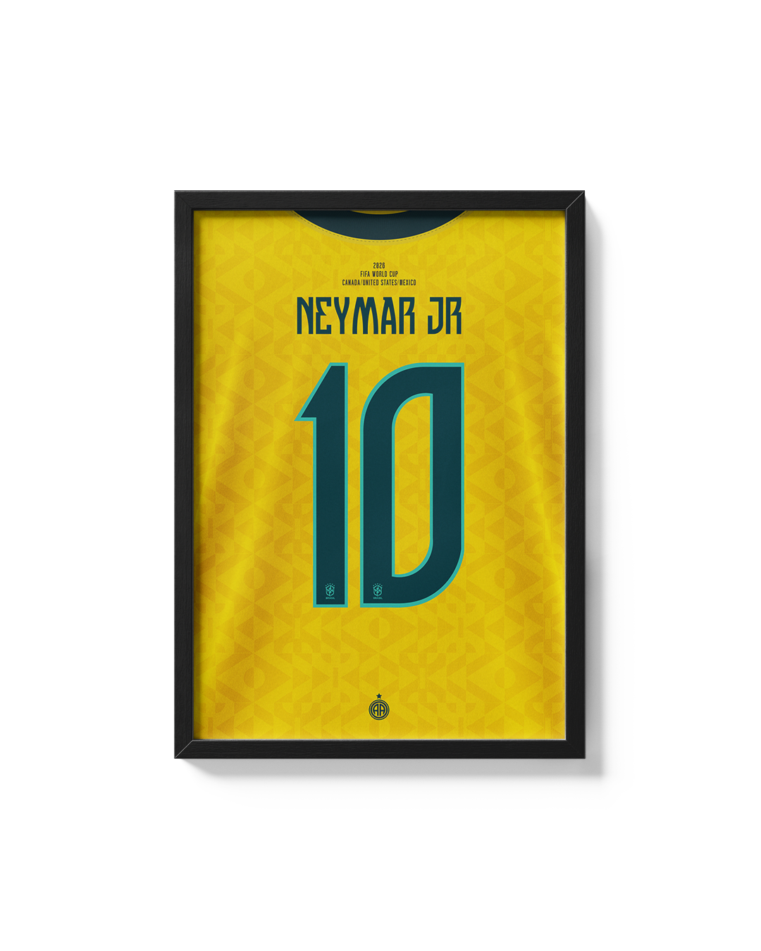 Cuadro Brasil | Neymar JR | USA 2026