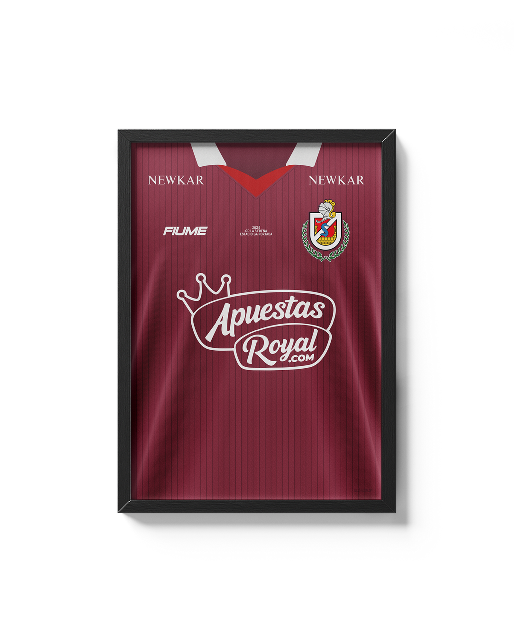 Cuadro CD La Serena • 2026