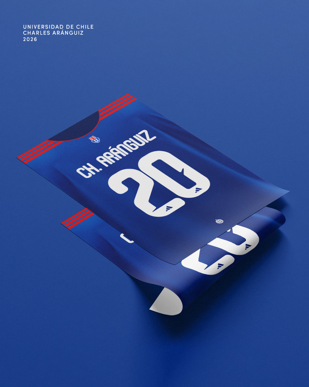 Cuadro U de Chile | Charles Aránguiz • 2026