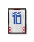 Cuadro Croacia | Dorsal Luka Modric | 2026