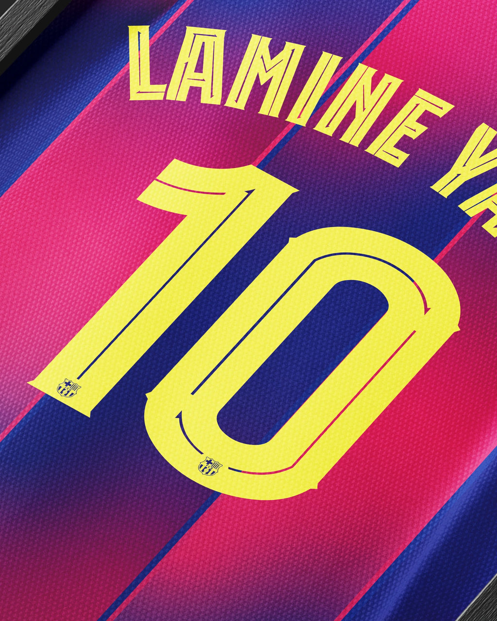 Cuadro FC Barcelona / Dorsal 10 Lamine Yamal