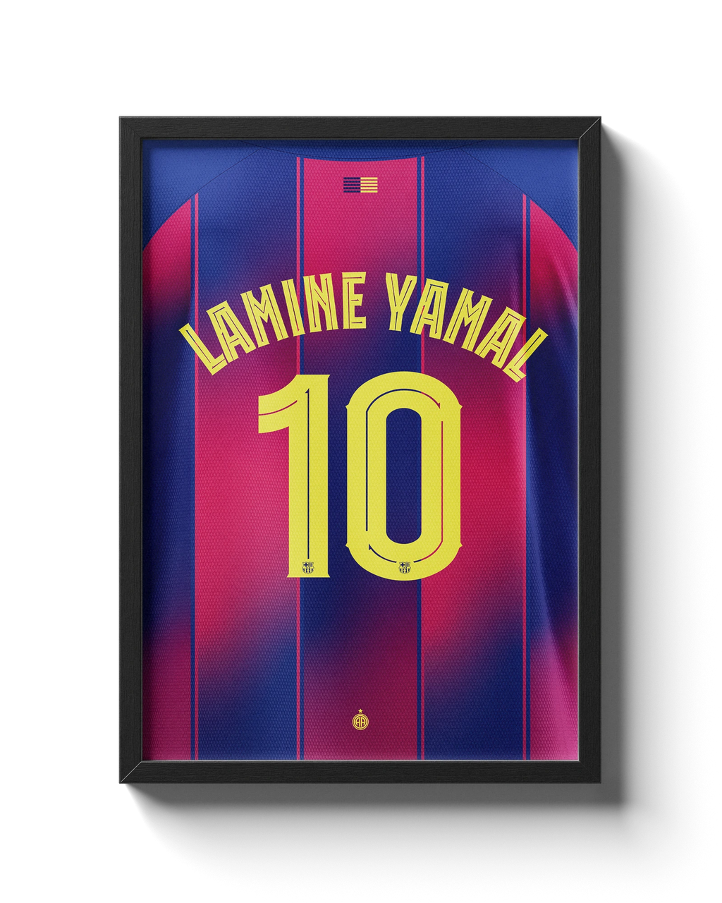 Cuadro FC Barcelona / Dorsal 10 Lamine Yamal