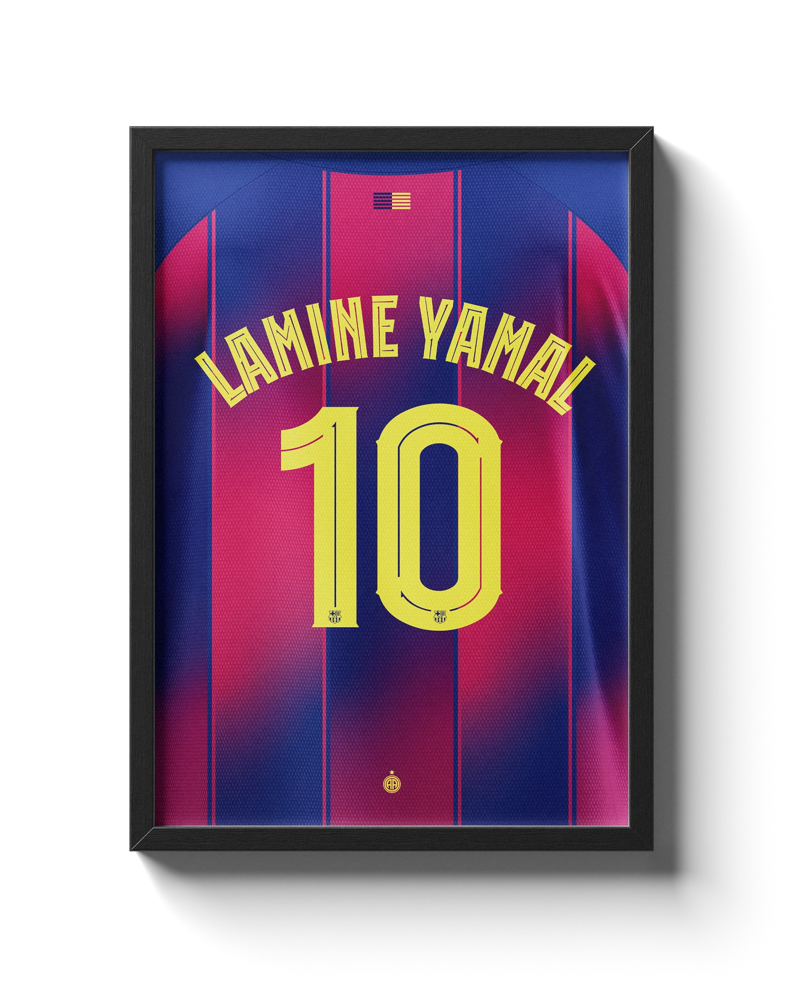 Cuadro FC Barcelona / Dorsal 10 Lamine Yamal