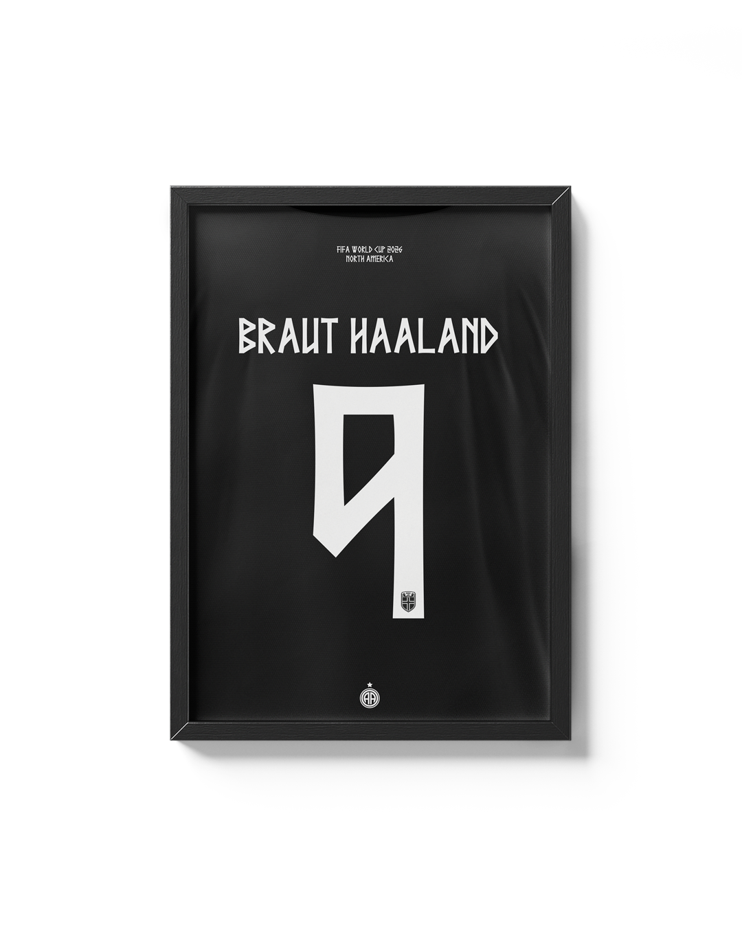 Cuadro Noruega - Visita| Dorsal E. Haaland | 2026