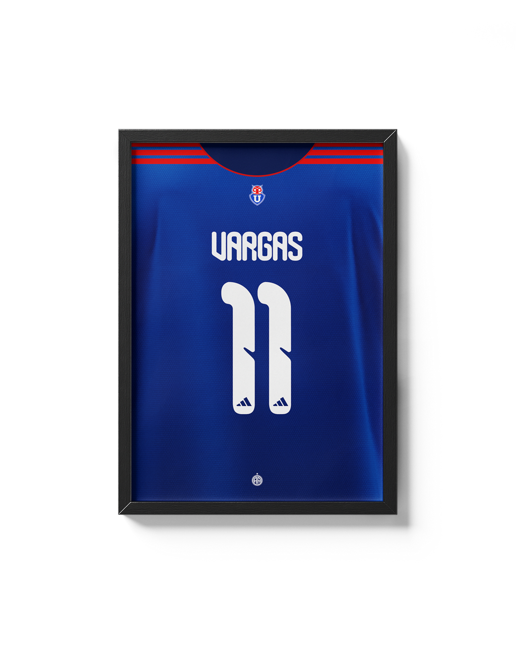 Cuadro U de Chile | Edu Vargas • 2026