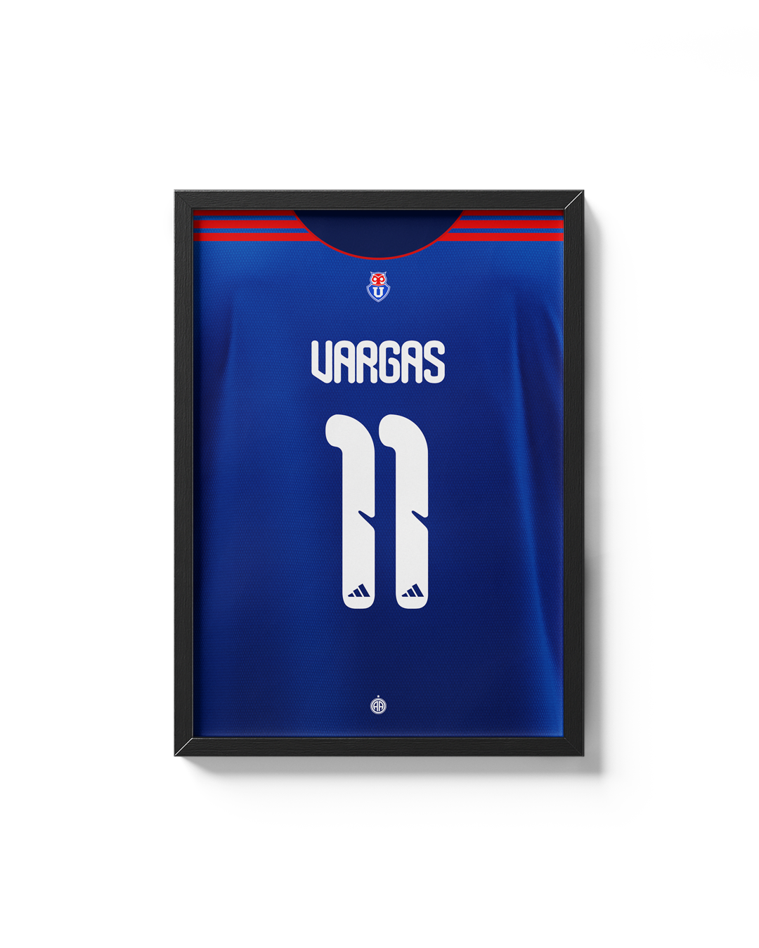 Cuadro U de Chile | Edu Vargas • 2026