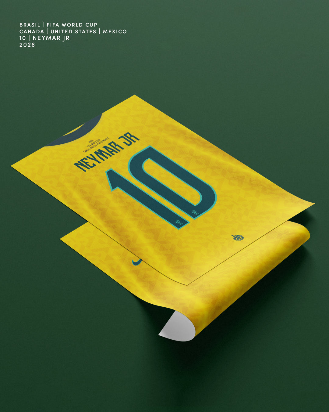Print Neymar JR | USA 2026