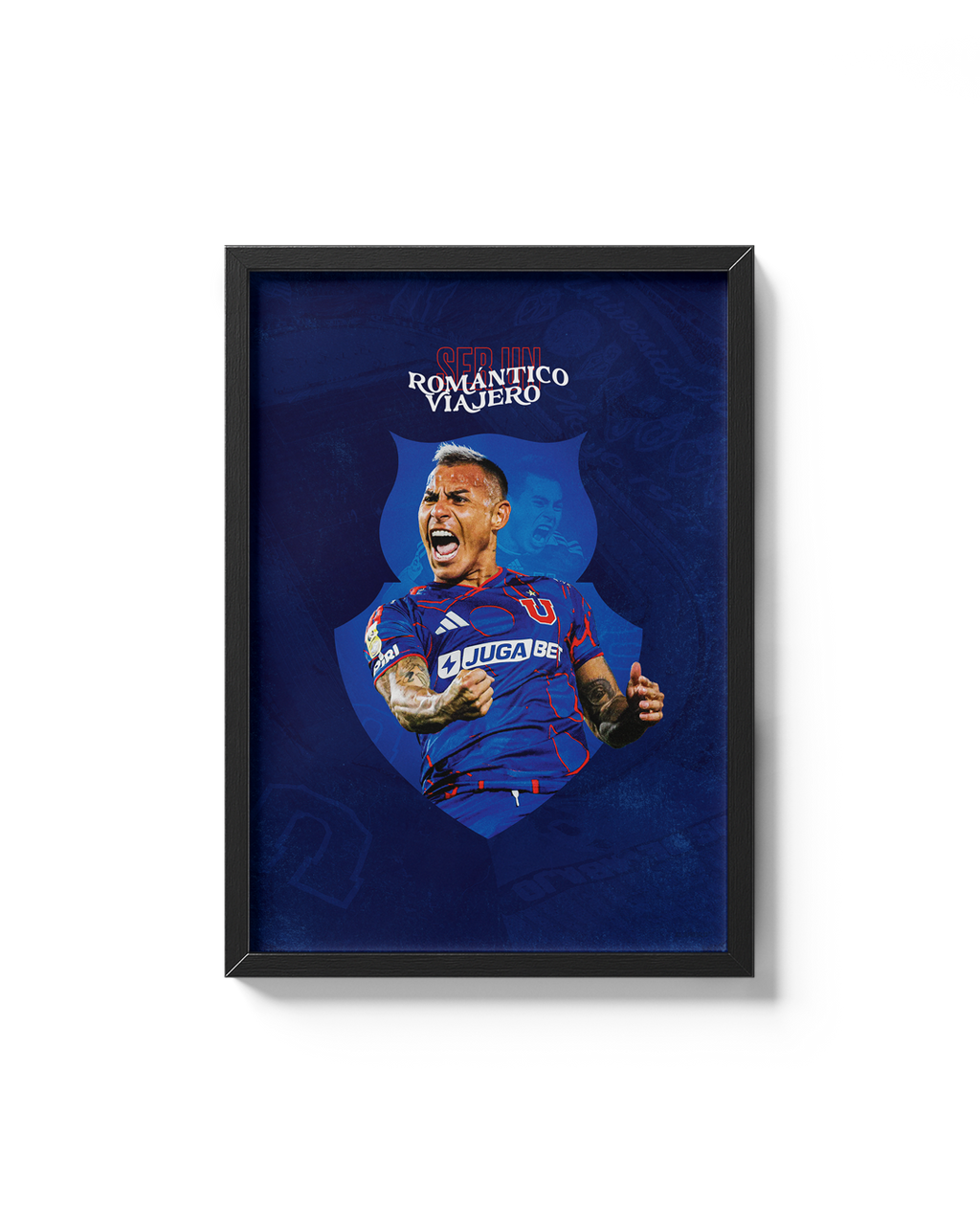 Cuadro Eduardo Vargas Universidad de Chile Romántico Viajero
