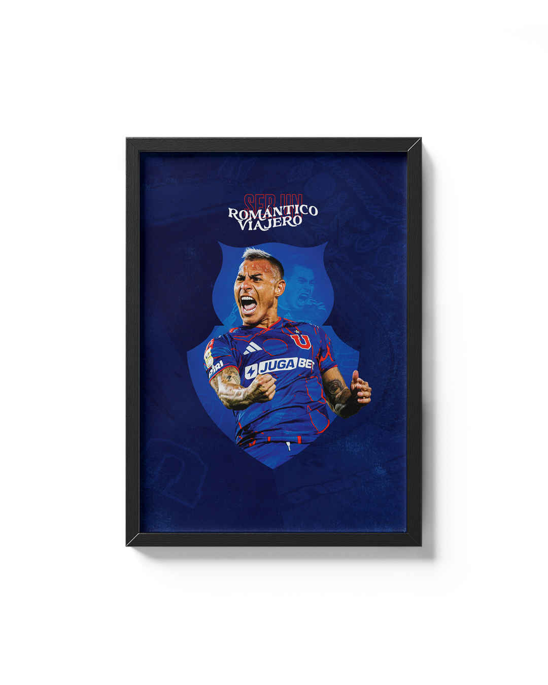 Cuadro Eduardo Vargas Universidad de Chile Romántico Viajero