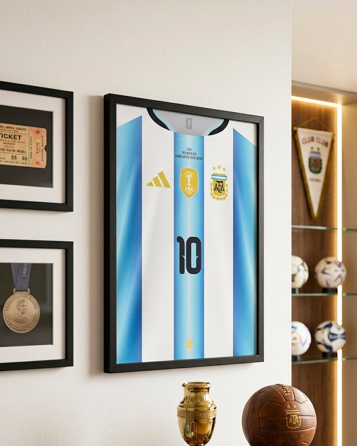 Cuadro Selección Argentina • Norte América 2026